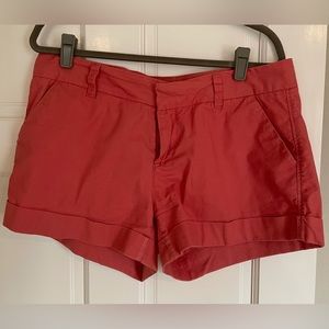 Dear John salmon cuffed shorts, size 31